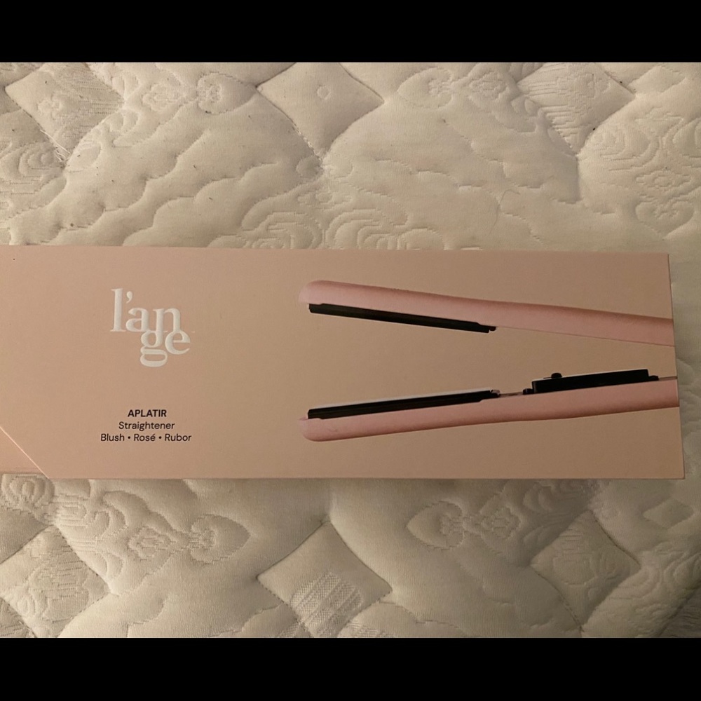 L’ange straightener.